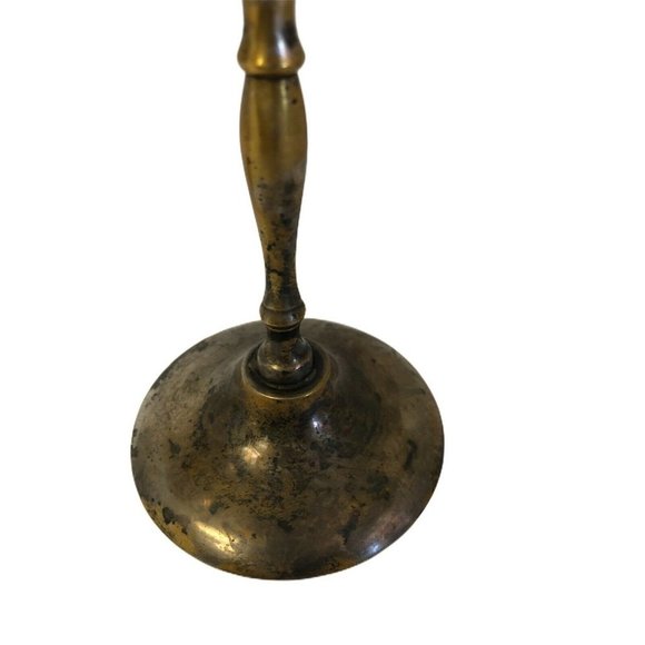 Brass Goblets Decorative Wine Cups Chalice Stem Glasses Set Of 2 Weddings - Picture 3 of 9